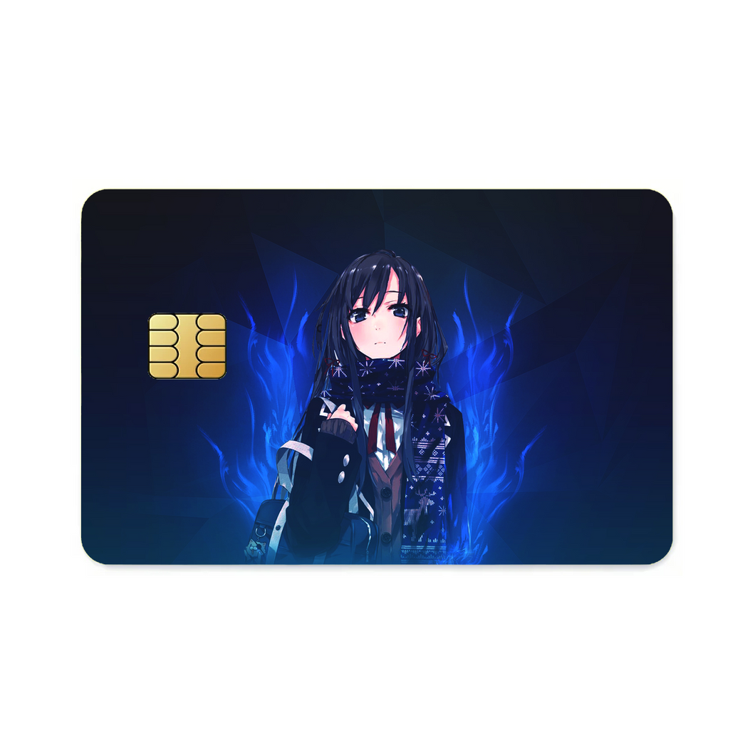 Yukino Yukinoshita  Credit Card Skins (4-in-1 Pack)