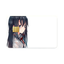 Load image into Gallery viewer, Yukino Yukinoshita Credit Card Skins (4-in-1 Pack)
