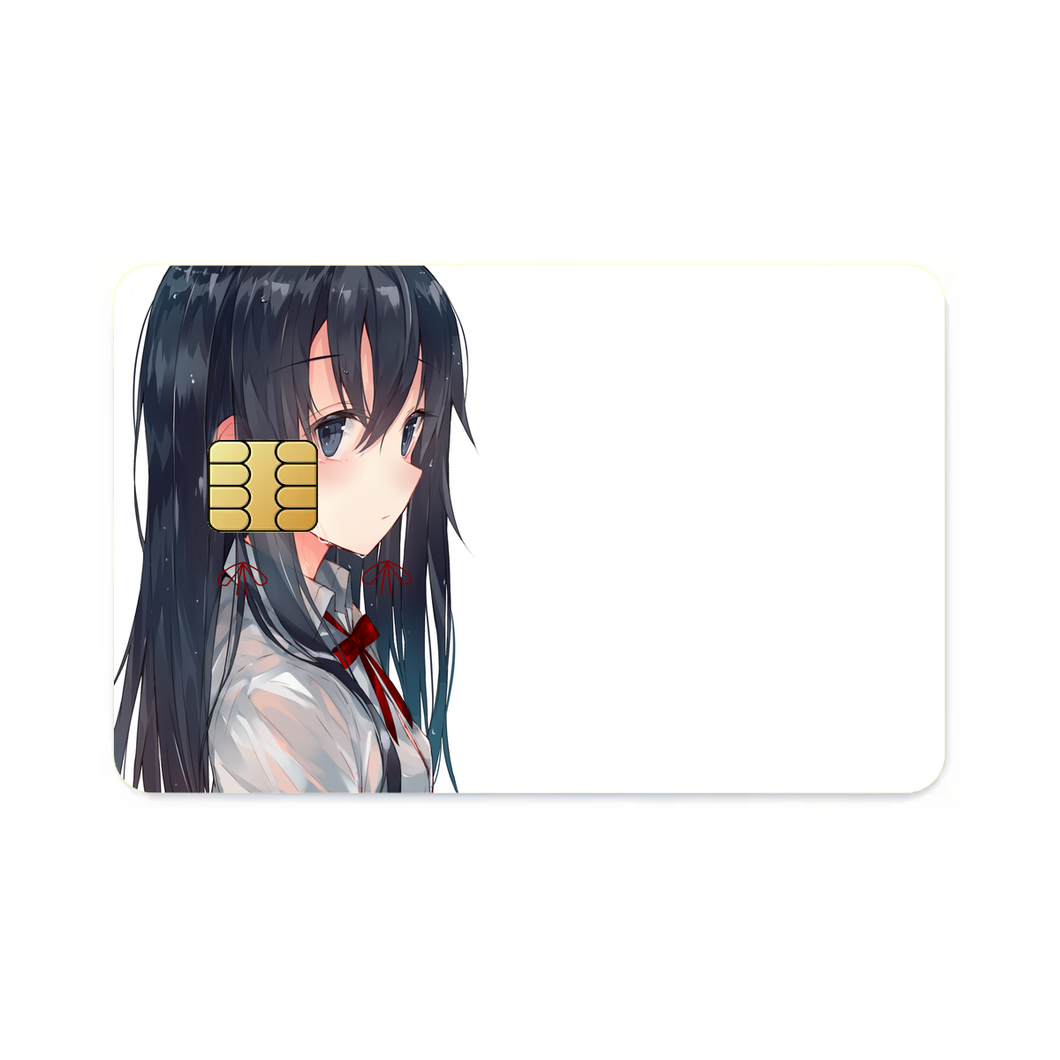 Yukino Yukinoshita Credit Card Skins (4-in-1 Pack)
