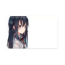 Load image into Gallery viewer, Yukino Yukinoshita Credit Card Skins (4-in-1 Pack)
