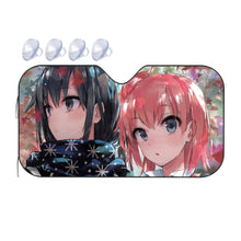 Load image into Gallery viewer, Yukino Yukinoshita, Yui Yuigahama  Car Sunshade
