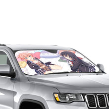 Load image into Gallery viewer, Yukino Yukinoshita, Yui Yuigahama  Car Sunshade
