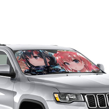 Load image into Gallery viewer, Yukino Yukinoshita, Yui Yuigahama  Car Sunshade
