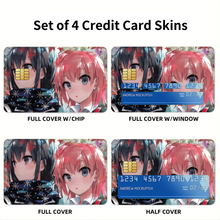 Load image into Gallery viewer, Yukino Yukinoshita, Yui Yuigahama  Credit Card Skins (4-in-1 Pack)
