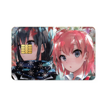 Load image into Gallery viewer, Yukino Yukinoshita, Yui Yuigahama  Credit Card Skins (4-in-1 Pack)
