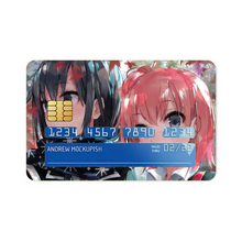 Load image into Gallery viewer, Yukino Yukinoshita, Yui Yuigahama  Credit Card Skins (4-in-1 Pack)
