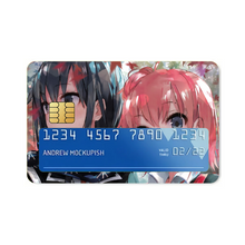 Load image into Gallery viewer, Yukino Yukinoshita, Yui Yuigahama  Credit Card Skins (4-in-1 Pack)
