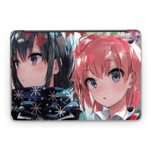 Load image into Gallery viewer, Yukino Yukinoshita, Yui Yuigahama  Macbook Skin
