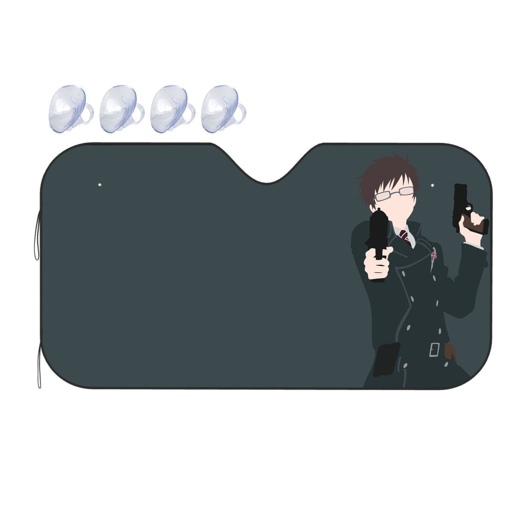 Yukio Okumura  Car Sunshade