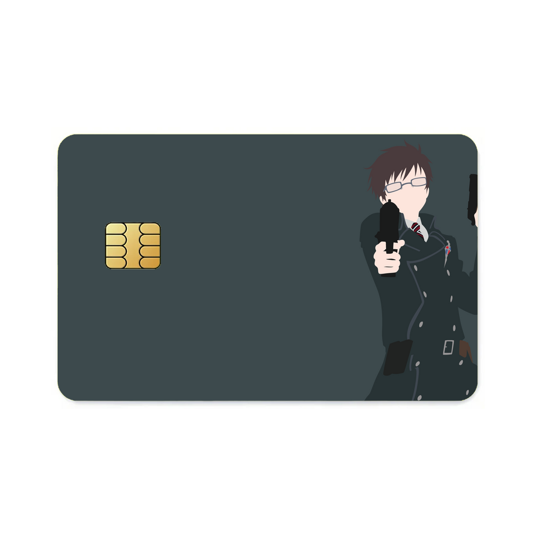 Yukio Okumura  Credit Card Skins (4-in-1 Pack)