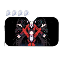 Load image into Gallery viewer, Yumeko Jabami and Kirari Momobami  Car Sunshade
