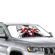Load image into Gallery viewer, Yumeko Jabami and Kirari Momobami  Car Sunshade
