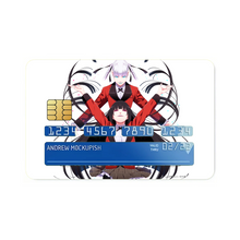Load image into Gallery viewer, Yumeko Jabami and Kirari Momobami  Credit Card Skins (4-in-1 Pack)
