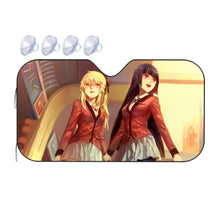 Load image into Gallery viewer, Yumeko Jabami and Mary Saotome Car Sunshade
