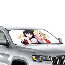 Load image into Gallery viewer, Yumeko Jabami and Mary Saotome  Car Sunshade
