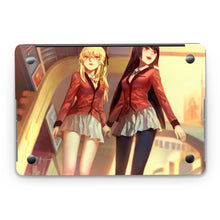 Load image into Gallery viewer, Yumeko Jabami and Mary Saotome Macbook Skin
