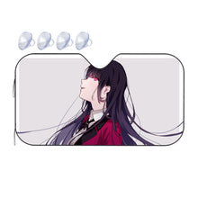 Load image into Gallery viewer, Yumeko Jabami  Car Sunshade
