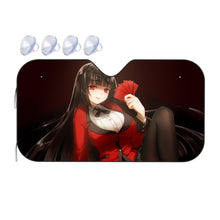 Load image into Gallery viewer, Yumeko Jabami  Car Sunshade
