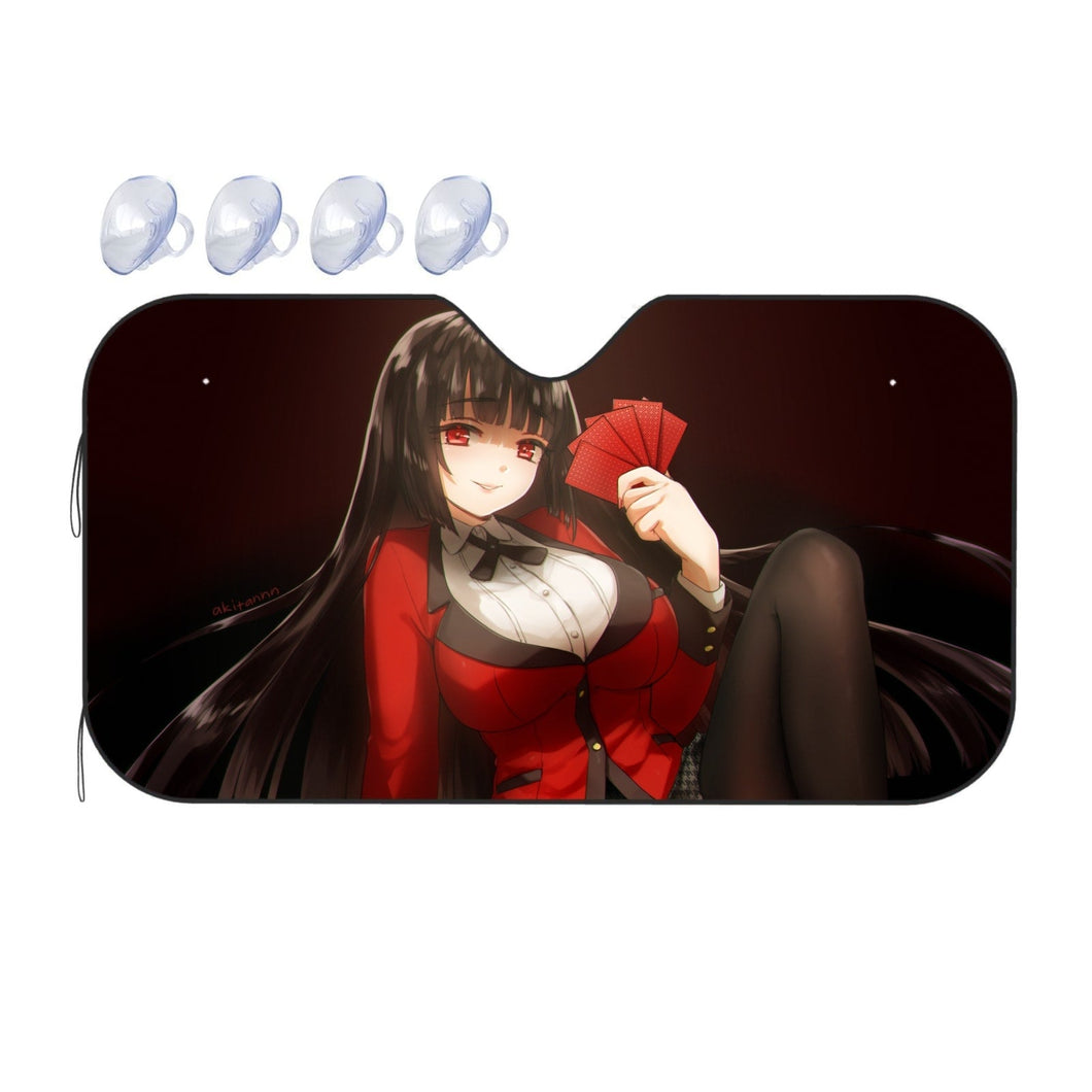 Yumeko Jabami  Car Sunshade