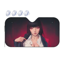 Load image into Gallery viewer, Yumeko Jabami  Car Sunshade
