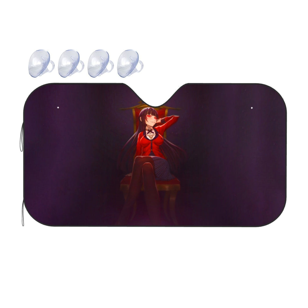 Yumeko Jabami  Car Sunshade