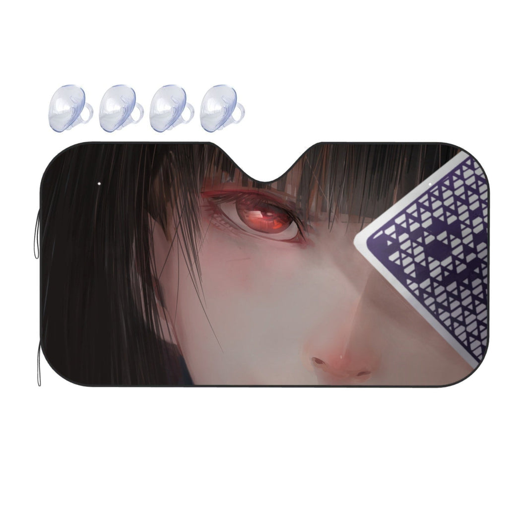 Yumeko Jabami  Car Sunshade