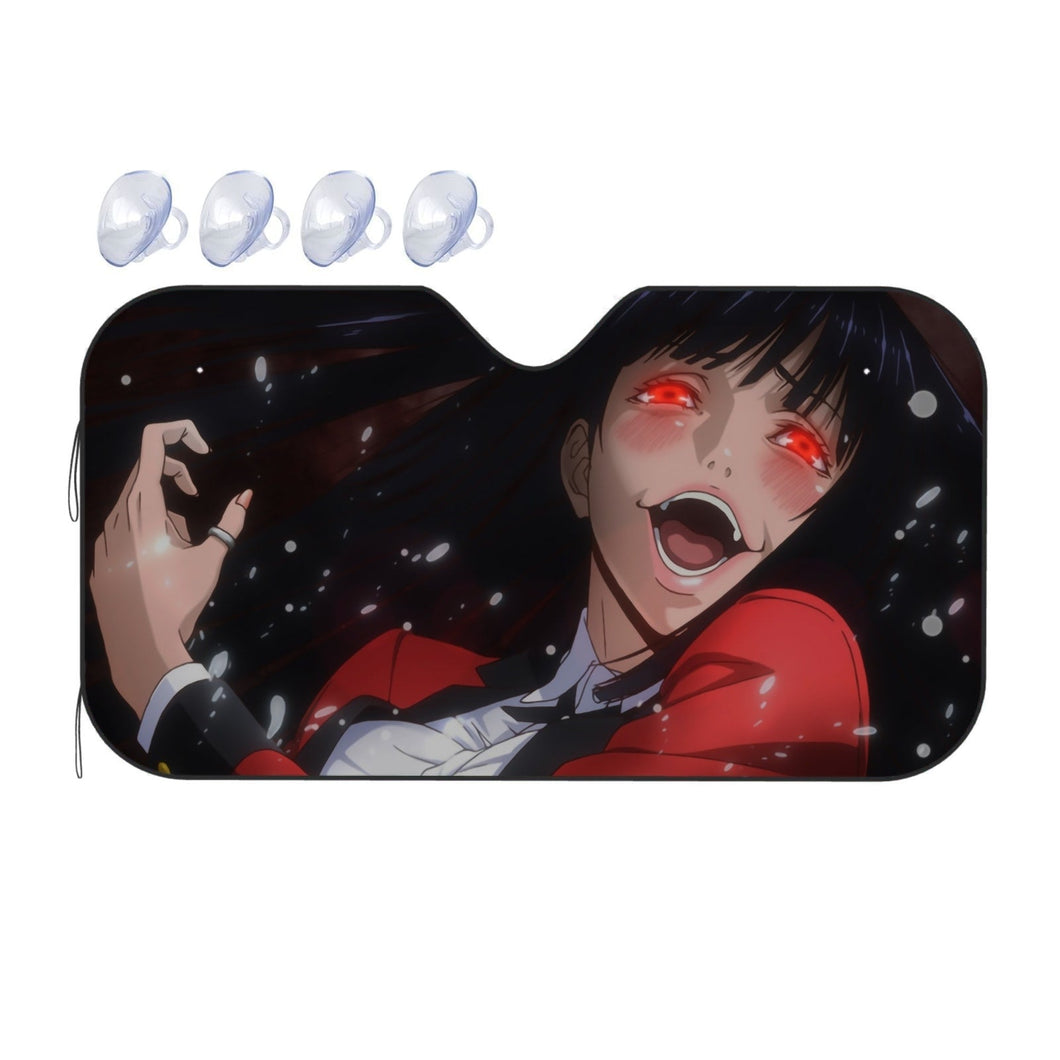 Yumeko Jabami  Car Sunshade