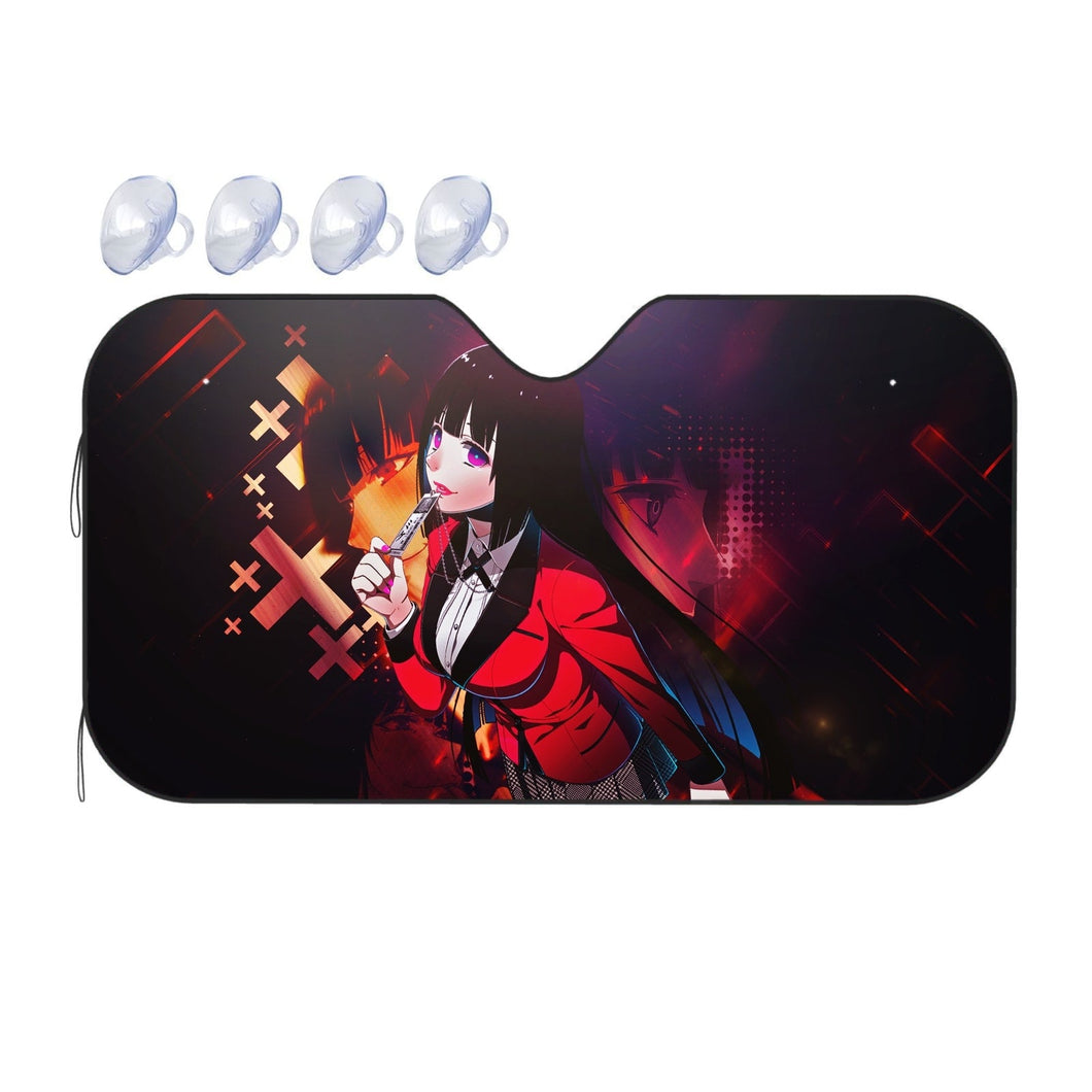 Yumeko Jabami Car Sunshade
