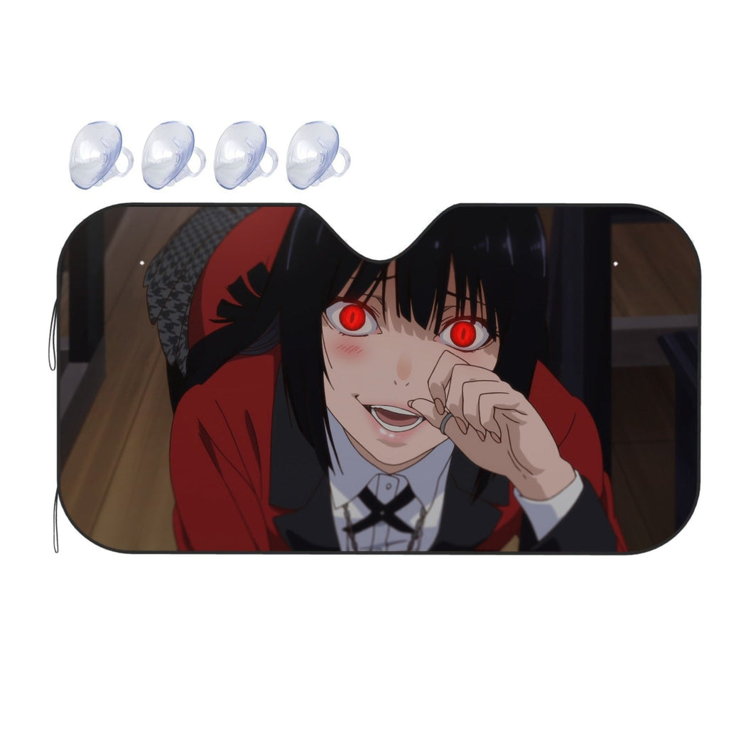 Yumeko Jabami  Car Sunshade