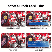 Load image into Gallery viewer, Yumeko Jabami  Credit Card Skins (4-in-1 Pack)

