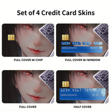 Load image into Gallery viewer, Yumeko Jabami  Credit Card Skins (4-in-1 Pack)
