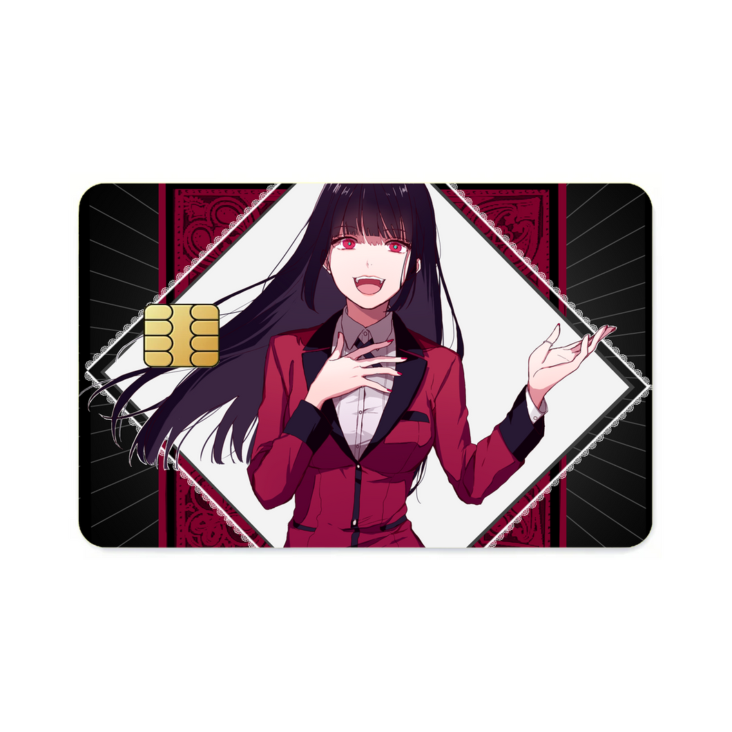 Yumeko Jabami  Credit Card Skins (4-in-1 Pack)