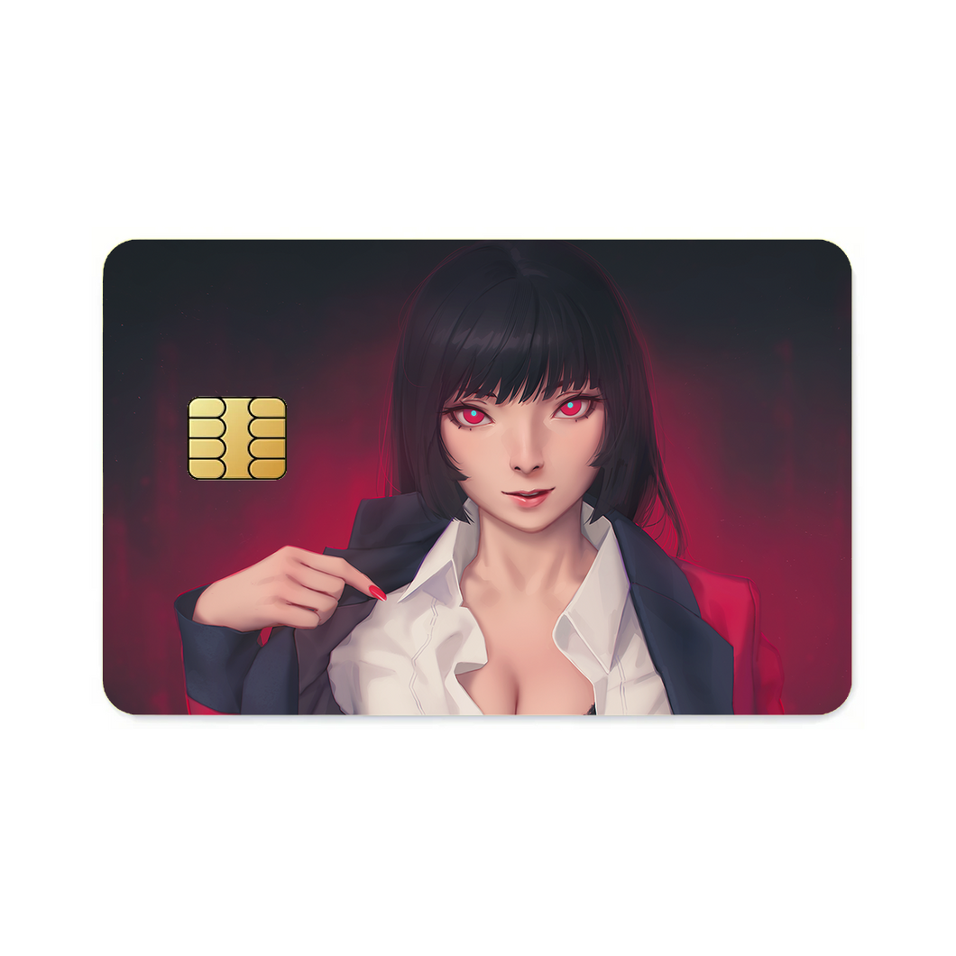 Yumeko Jabami  Credit Card Skins (4-in-1 Pack)