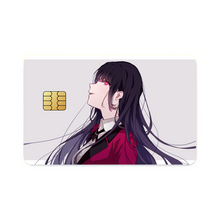 Load image into Gallery viewer, Yumeko Jabami  Credit Card Skins (4-in-1 Pack)
