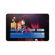 Load image into Gallery viewer, Yumeko Jabami Credit Card Skins (4-in-1 Pack)
