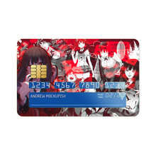 Load image into Gallery viewer, Yumeko Jabami  Credit Card Skins (4-in-1 Pack)
