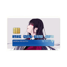 Load image into Gallery viewer, Yumeko Jabami  Credit Card Skins (4-in-1 Pack)

