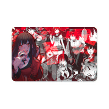 Load image into Gallery viewer, Yumeko Jabami  Credit Card Skins (4-in-1 Pack)

