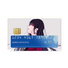 Load image into Gallery viewer, Yumeko Jabami  Credit Card Skins (4-in-1 Pack)
