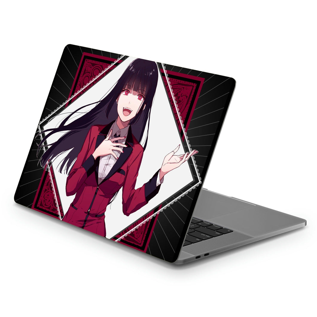 Yumeko Jabami  Macbook Skin