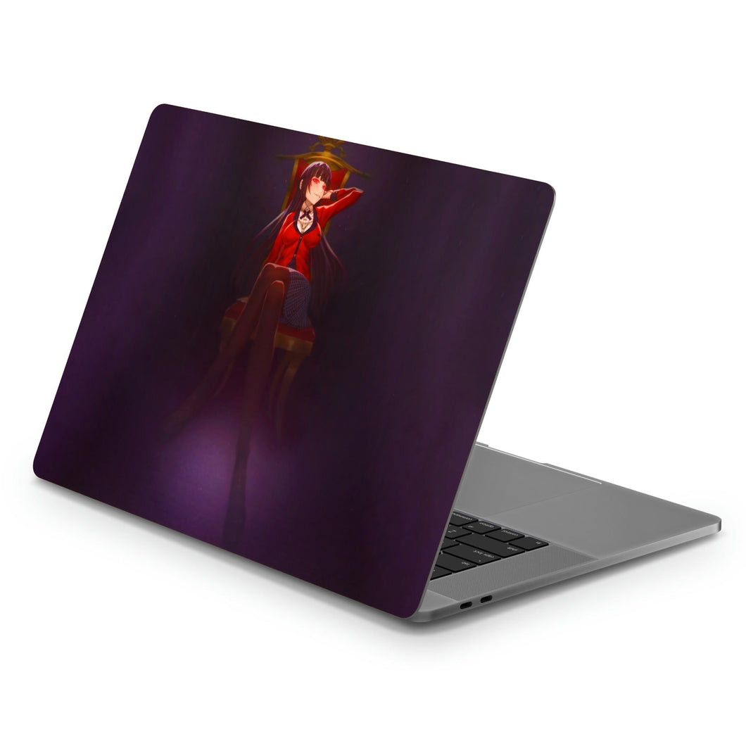 Yumeko Jabami  Macbook Skin