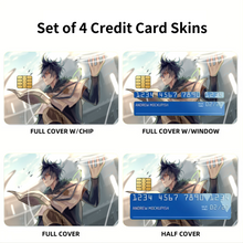Load image into Gallery viewer, Yuno  Credit Card Skins (4-in-1 Pack)

