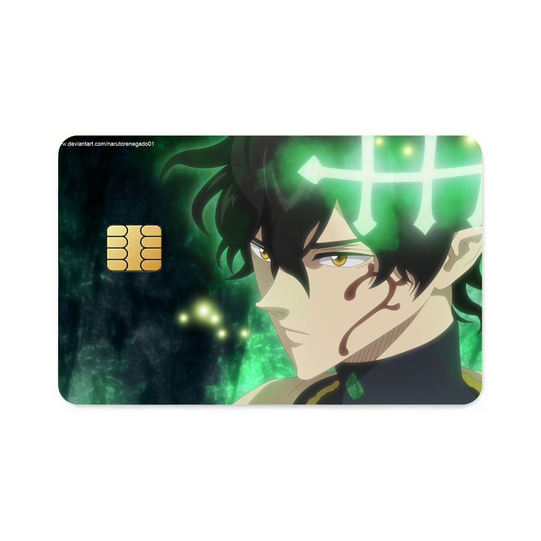 Yuno  Credit Card Skins (4-in-1 Pack)