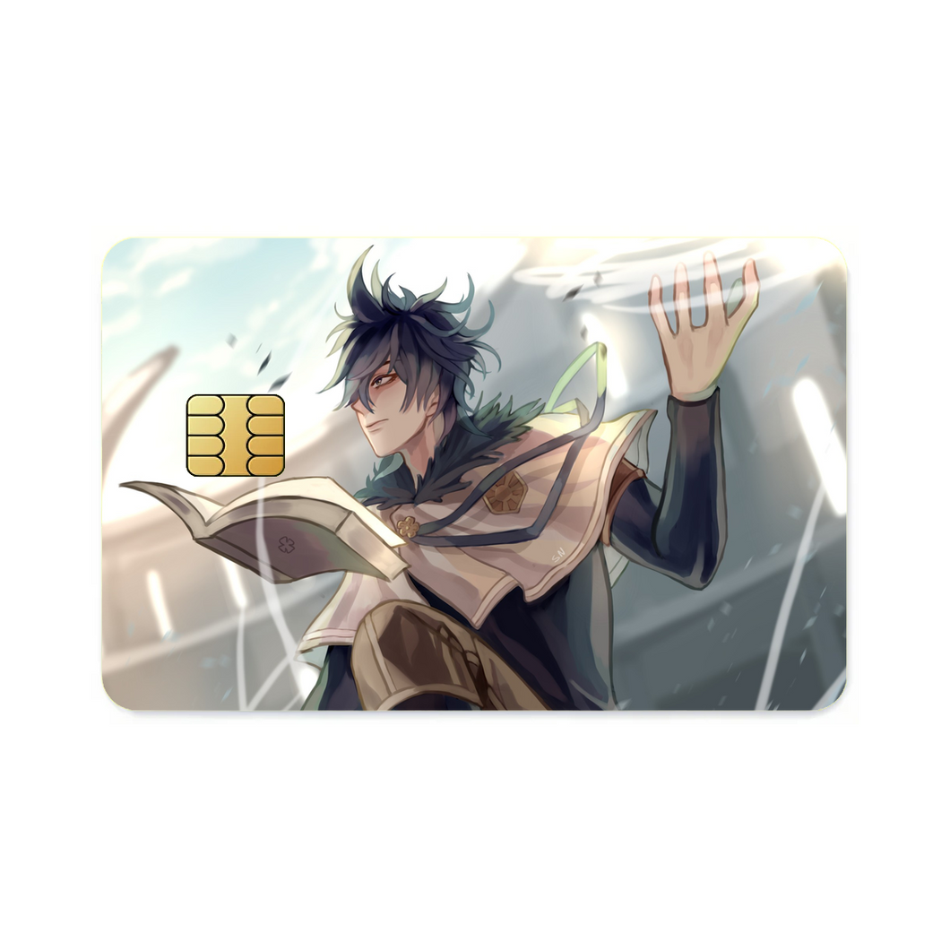 Yuno  Credit Card Skins (4-in-1 Pack)
