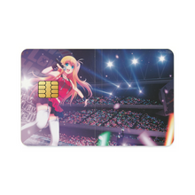 Load image into Gallery viewer, Yusa Nishimori Singing  Credit Card Skins (4-in-1 Pack)
