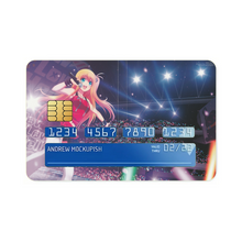 Load image into Gallery viewer, Yusa Nishimori Singing  Credit Card Skins (4-in-1 Pack)
