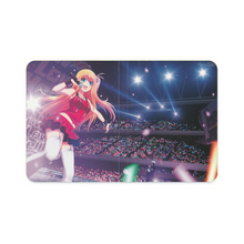 Load image into Gallery viewer, Yusa Nishimori Singing  Credit Card Skins (4-in-1 Pack)
