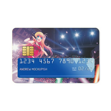 Load image into Gallery viewer, Yusa Nishimori Singing  Credit Card Skins (4-in-1 Pack)
