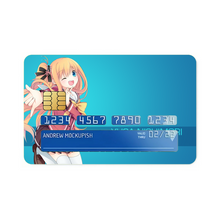 Load image into Gallery viewer, Yusa Nishimori Smile  Credit Card Skins (4-in-1 Pack)
