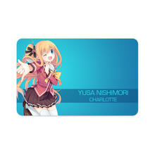 Load image into Gallery viewer, Yusa Nishimori Smile  Credit Card Skins (4-in-1 Pack)
